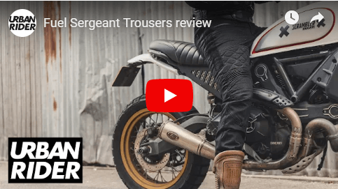 Urban Rider - Fuel Sergeant Black Review