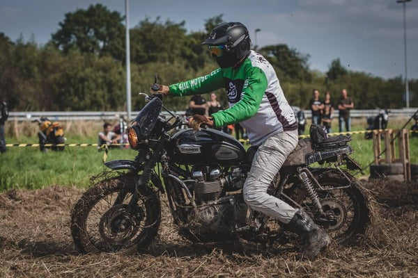 Fuel Motorcycles at Rotterdam Dirt Ride 2018