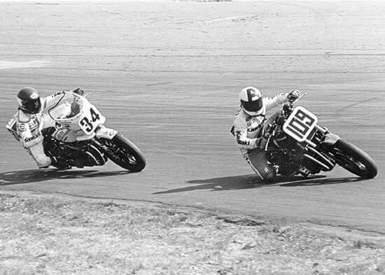 Entertain Your Brain - AMA Super Bike Race Laguna Seca 1979