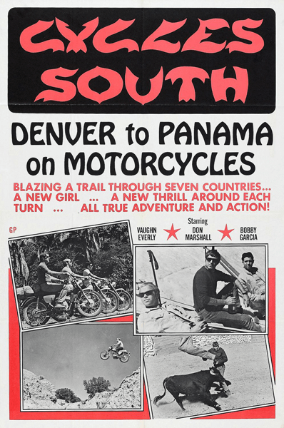 Fuel Cinema Sundays - Cycles South (1971)