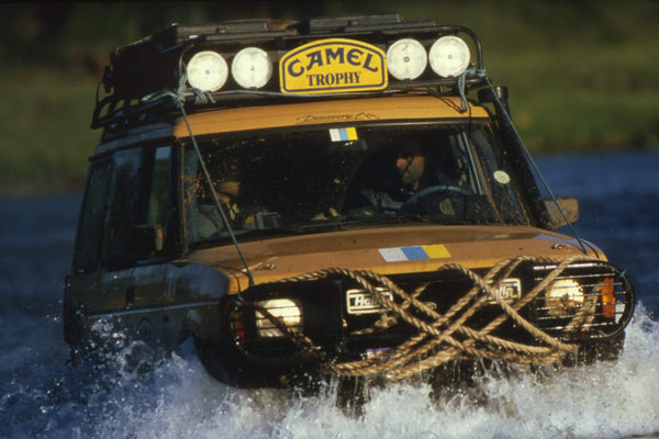 Fuel Inspirational Tuesdays - Camel Trophy