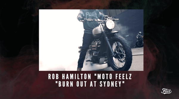 Rob Hamilton "Moto Feelz" New VLOG - Burning Out at Sydney