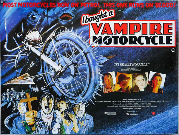 Fuel Cinema Sundays - I Bought A Vampire Motorcycle