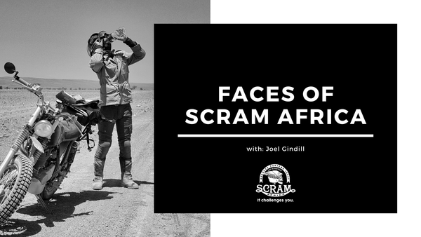 Faces Of Scram Africa - Joel Gindill