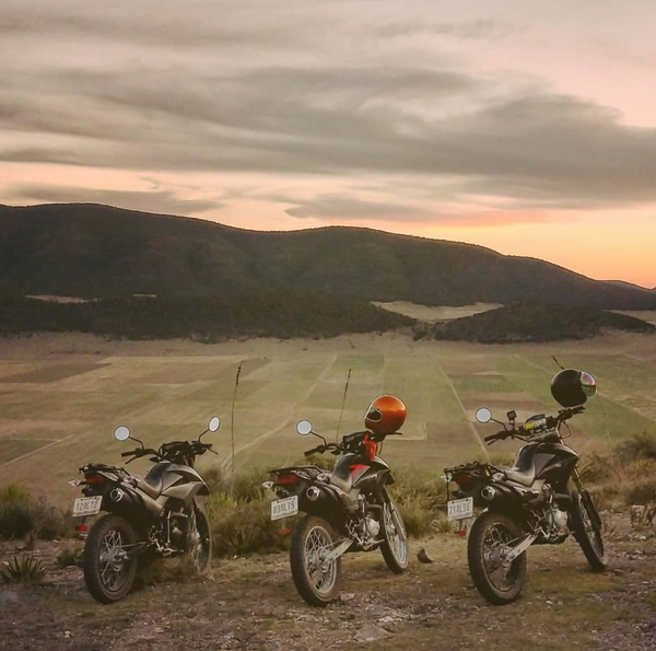 Adventurers Wanted: The trio of riders mapping their own path in Mexico