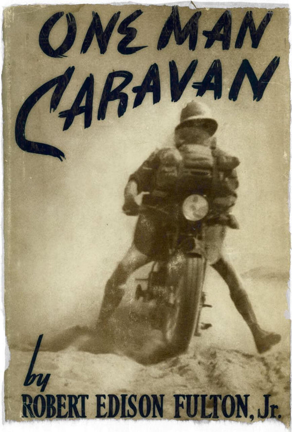 Fuel Inspirational Tuesdays - "One Man Caravan" Around the world by motorbike in 1932