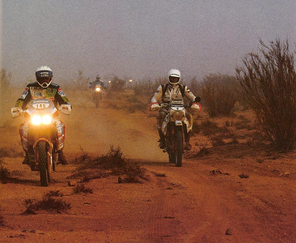 Fuel Inspirational Tuesdays - The enduring legacy of the early Paris - Dakar Rally