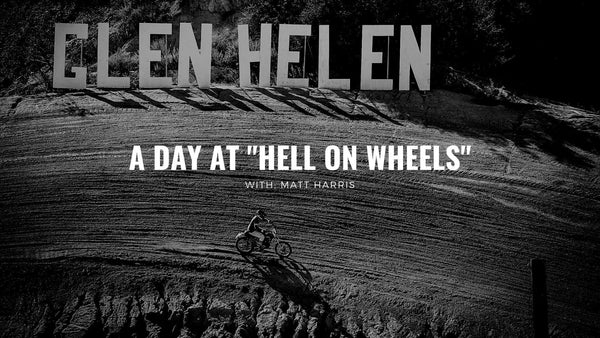 A day at "Hell On Wheels" with Matt Collins