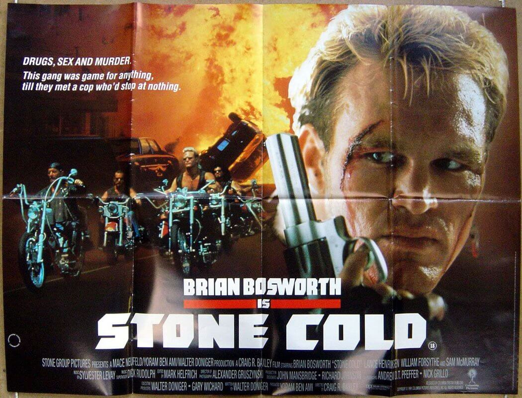 Stone Cold Riding Motorcycle Fuel Cinema Sundays - Stone Cold 1991 – Fuel Motorcycles