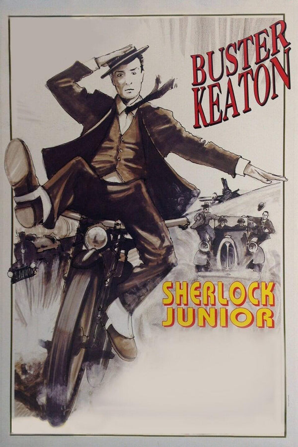 Fuel Cinema Sundays - Sherlock Jr. / Buster Keaton (1924)