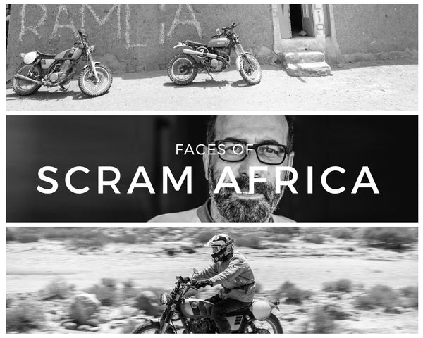 FACES OF SCRAM AFRICA - Marco Tonelli