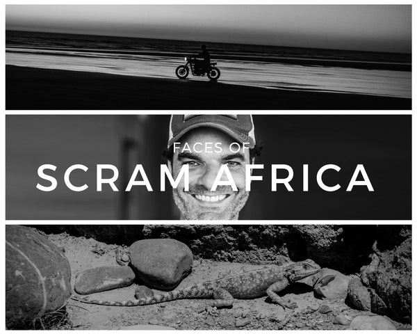 FACES OF SCRAM AFRICA - Dani Rodriguez