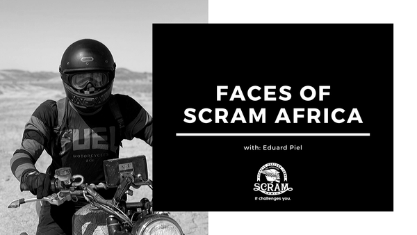 Faces Of Scram Africa - Eduard Piel