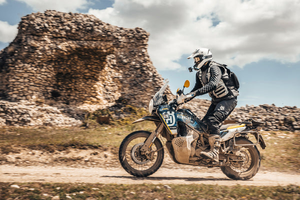 From Asphalt to Dirt: The Real Challenges of a Mixed-Terrain Ride