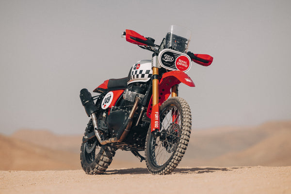 FURY 650: Born for the Desert. Built to Race