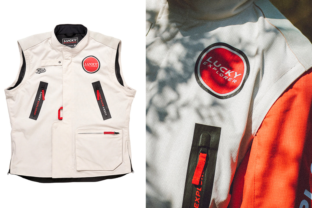 Fuel X Lucky Explorer | Expedition Garment Division – Fuel Motorcycles