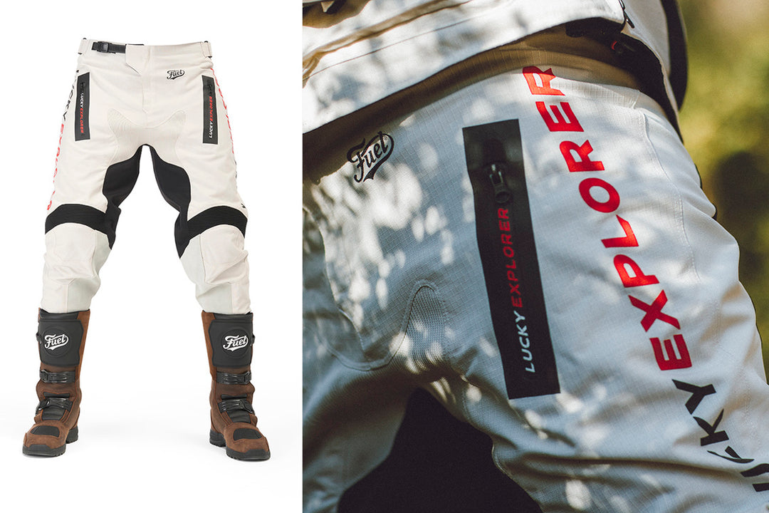 Fuel X Lucky Explorer | Expedition Garment Division – Fuel Motorcycles