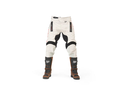 Fuel motorcycles Pantalons Endurage Blanc