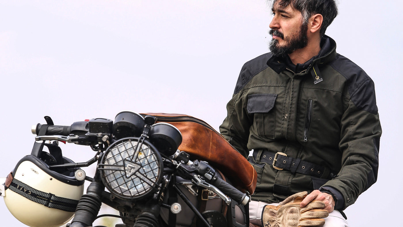 Fuel Motorcycles® | Riding Gear for nostalgic riders