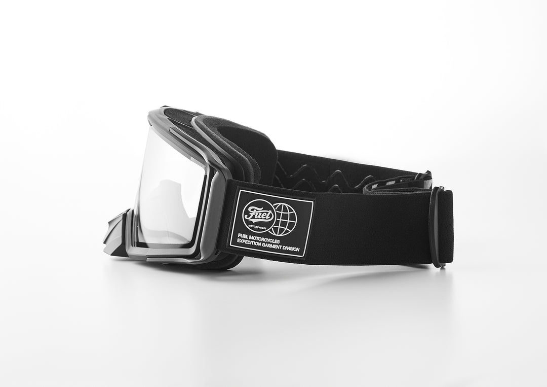 Endurage Grey Goggle | Expedition Garment Division | Fuel Motorcycles