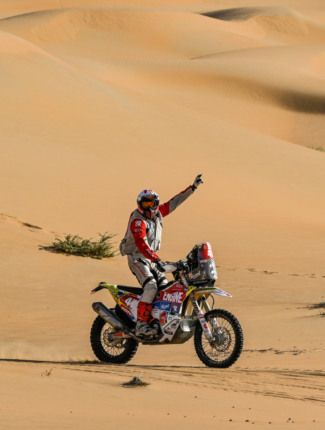 Fuel X Lucky Explorer | Expedition Garment Division – Fuel Motorcycles