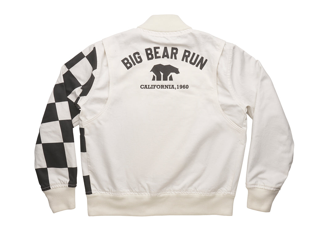 FxRE Checkers Jacket Fuel Motorcycles x Royal Enfield