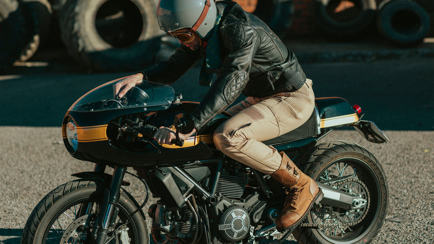 Pantalon moto MARSHAL, Fuel Motorcycles