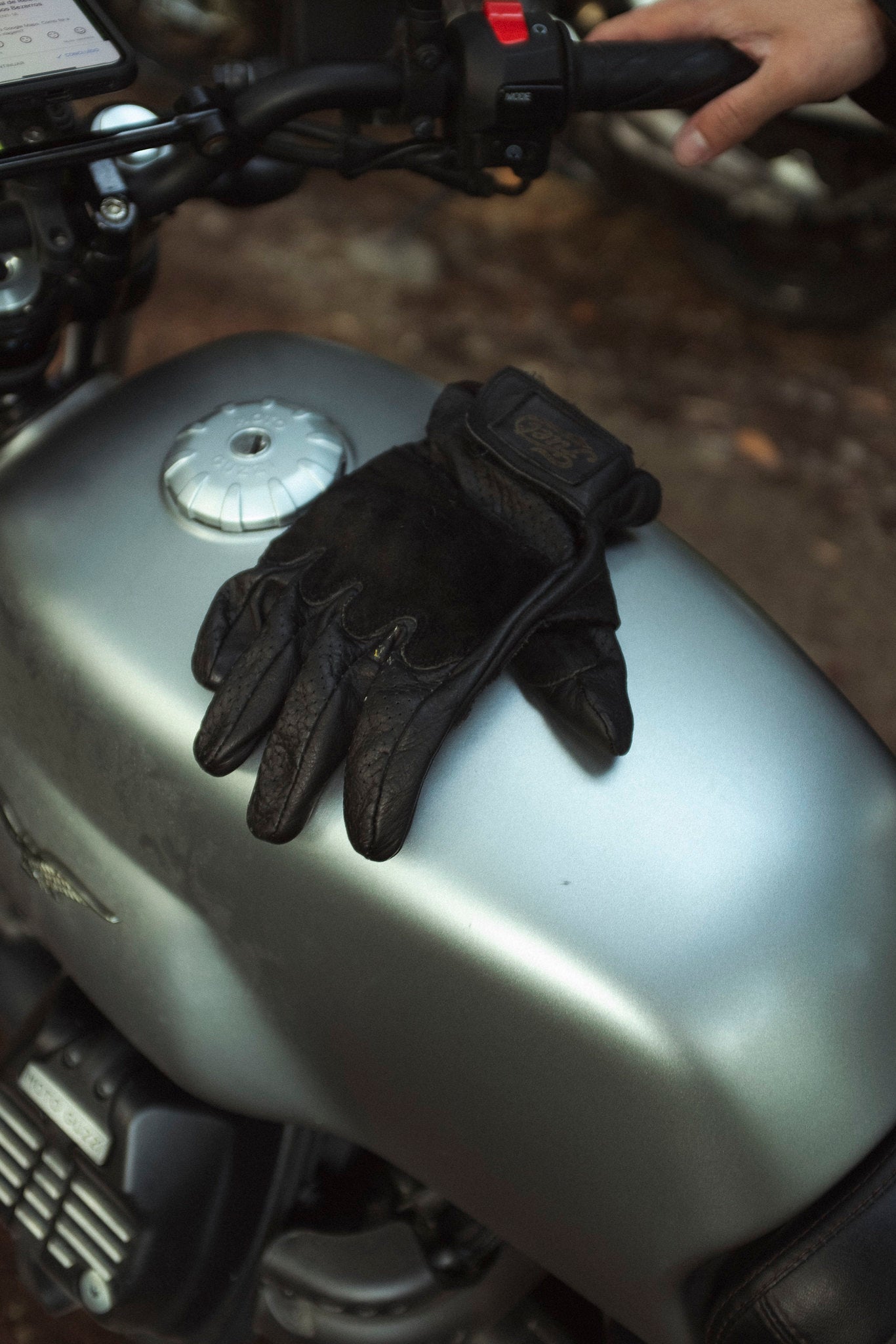 fuel rodeo handschuhe Rodeo Black | Gloves