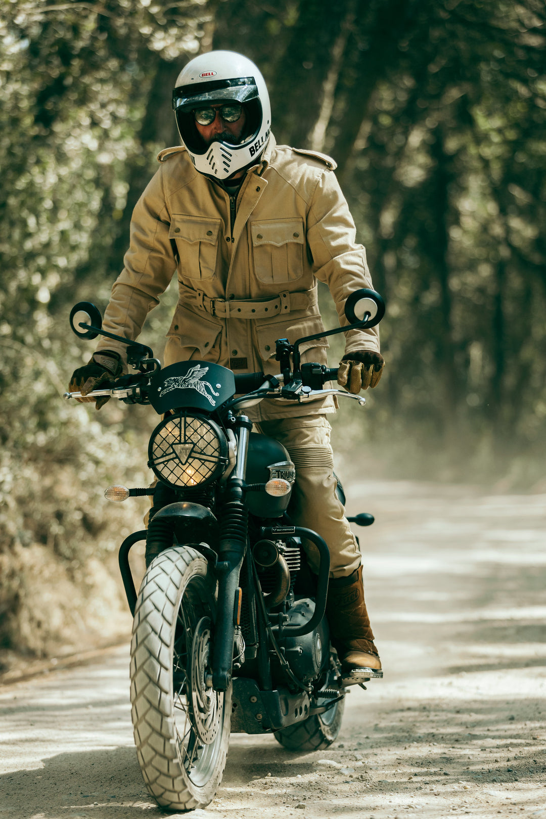 Safari Jacket | Fuel Motorcycles