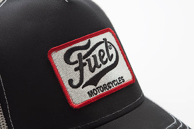 CAP MECHANIC BLACK