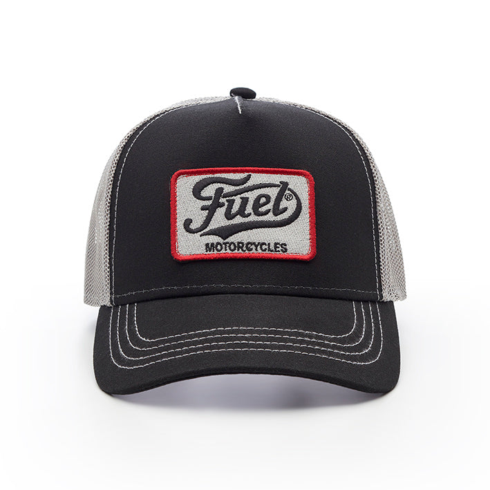 CAP MECHANIC BLACK