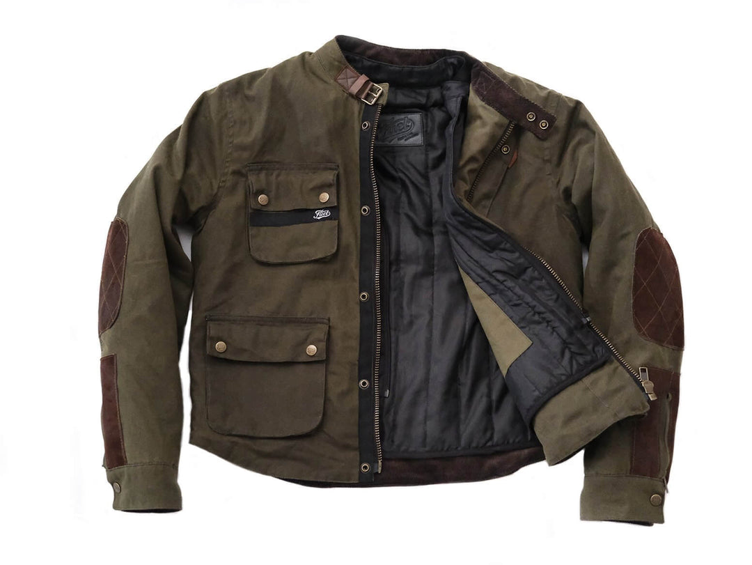 Division 2 Green | Jacket | Fuel Motorcycles