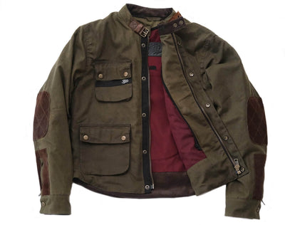 Division 2 Green | Jacket | Fuel Motorcycles