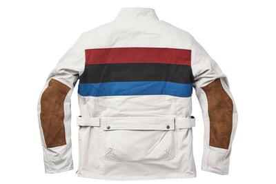 "RALLY RAID" JACKET WHITE