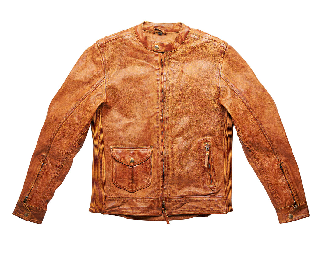 Leather Jacket Scotch Soda Jacken Flight Jacket Vintage Scotch