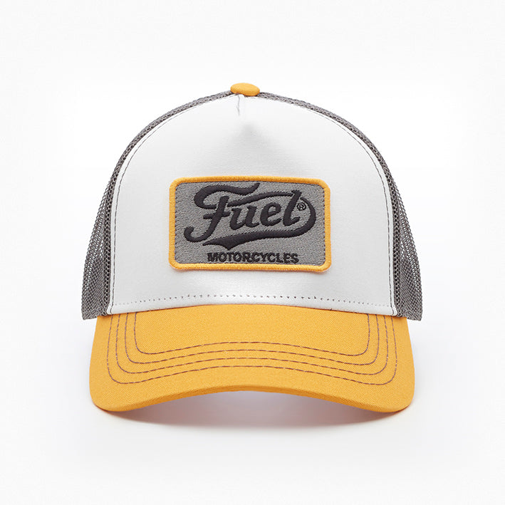 CAP MECHANIC YELLOW