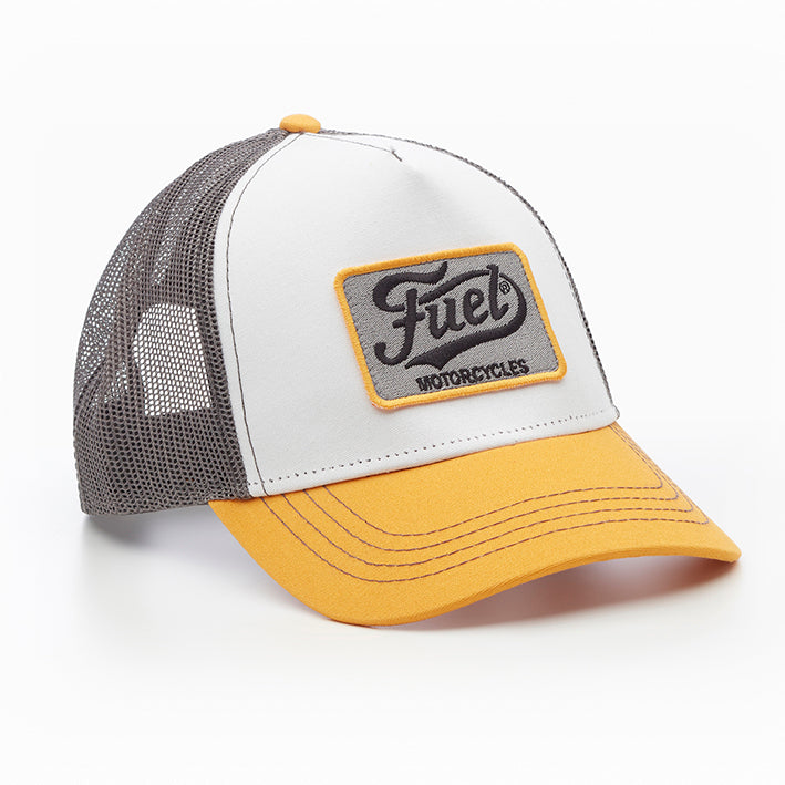 CAP MECHANIC YELLOW