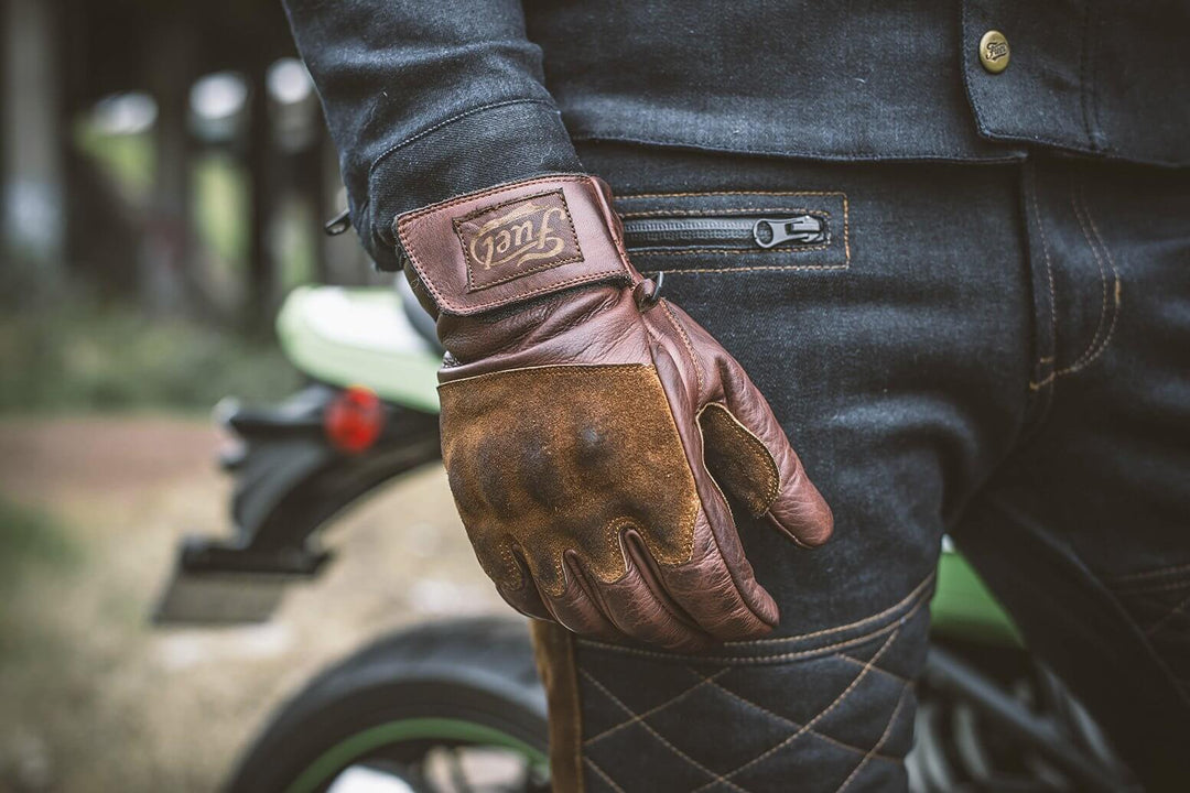 rodeo handschuhe Rodeo Brown | Gloves