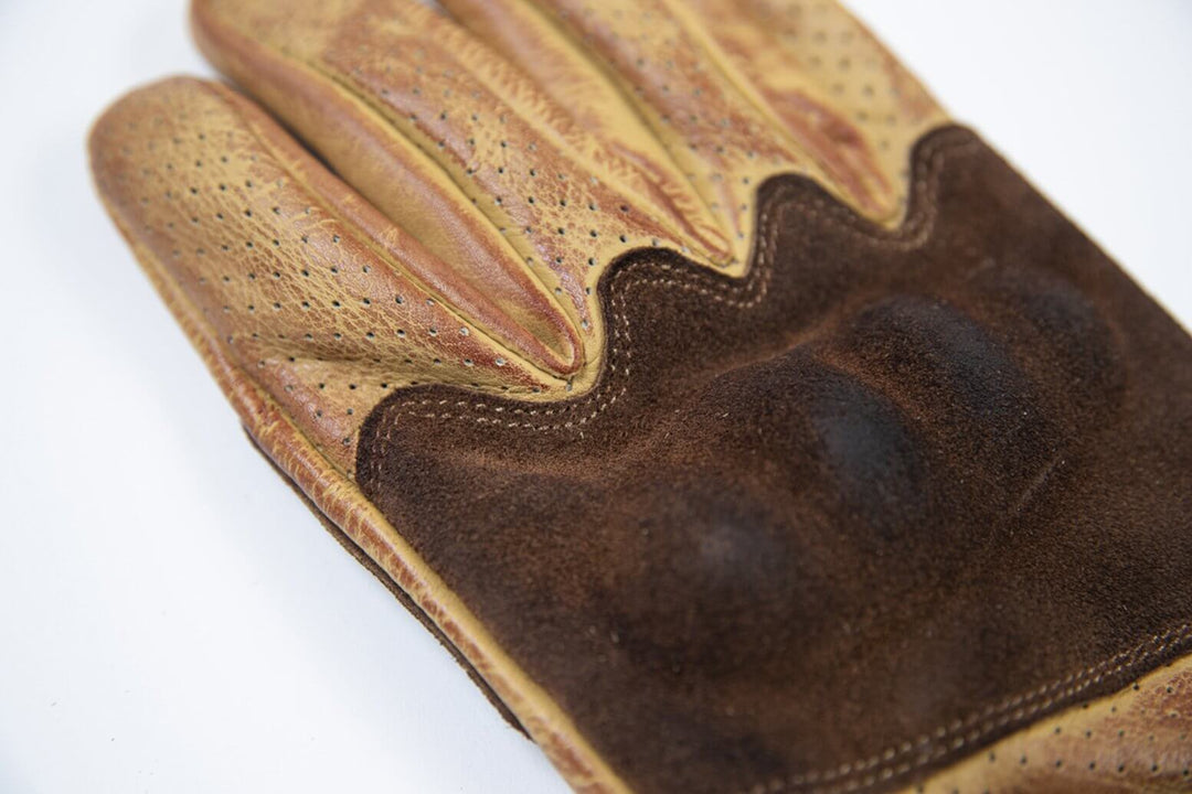 Rodeo Yellow | Gloves | Fuel Motorcycles