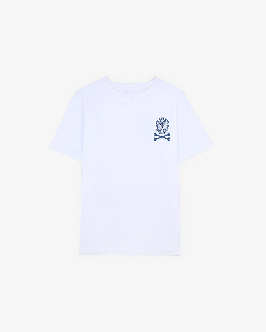 FXS White T-Shirt | Fuel & Scalpers Collection | Limited Edition – Fuel ...