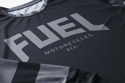 "GREY STRIPES" ENDURO JERSEY