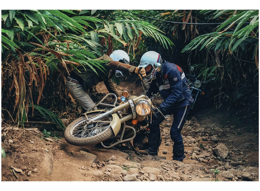 RALLY RAID PETROL PANTS